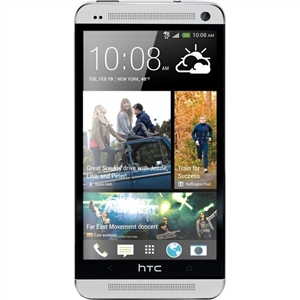 WHOLESALE HTC ONE SILVER 4G ANDROID AT&T GSM UNLOCKED CRC