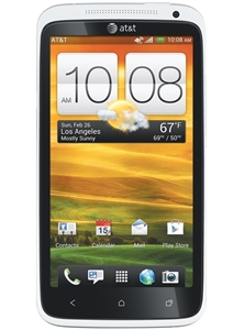 WHOLESALE NEW HTC ONE X WHITE 4G ANDROID AT&T GSM UNLOCKED