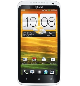 WHOLESALE NEW HTC ONE X WHITE 4G ANDROID AT&T / H20 LOCKED