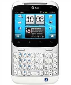WHOLESALE, NEW HTC STATUS CHACHA SILVER FACEBOOK PHONE 3G WI-FI ANDROID