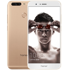 WholeSale Huawei Honor V9 6+128gb (AL20) gold Android 7.0 Nougat Mobile Phone