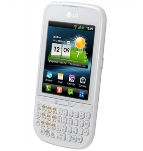 WHOLESALE NEW LG OPTIMUS PRO C660 WHITE WIFI GSM ANDROID
