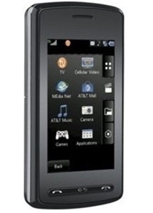 LG VU CU920 Black 4G AT&T Cell Phones CR