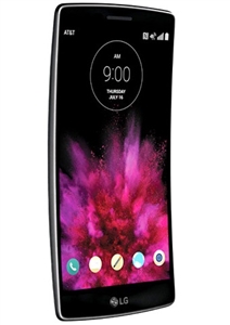 New LG G-FLEX 2 H950 White 4G LTE AT&T Cell Phones