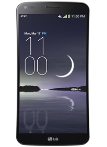 New LG G-FLEX D950 White 4G LTE Cell Phones
