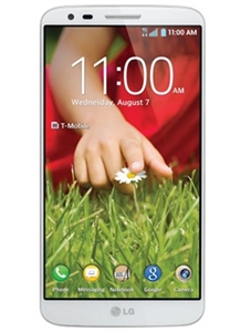 New LG G2 D801 White 4G LTE Cell Phones RB