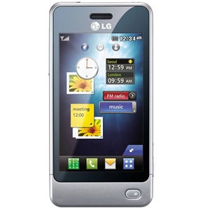 WHOLESALE LG GD510 POP SILVER COMPACT TOUCHSCREEN GSM UNLOCKED RB