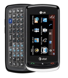 WHOLESALE LG XENON GR500 BLACK 3G QWERTY AT&T GSM UNLOCKED RB