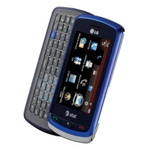 WHOLESALE LG XENON GR500 BLUE 3G QWERTY AT&T GSM UNLOCKED RB