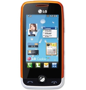 LG GS290 Cookie Fresh Orange Cell Phones RB