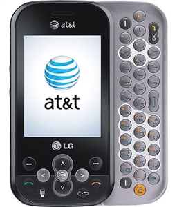 LG Neon GT365 Black AT&T Cell Phones RB