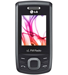 New LG GU200 Silver 900/1800 Feature Cell Phones