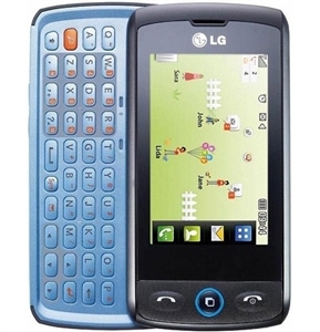 LG Cookie GW520 Black/Blue Cell Phones RB