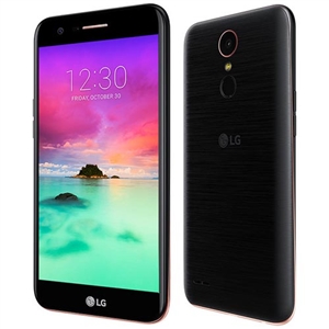 Wholesale LG K10 2017 M250E dual-sim 4G LTE smartphone with 5.3" display (Black)