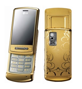 WHOLESALE CELL PHONES, WHOLESALE GSM CELL PHONES, NEW LG SHINE KE970 GOLD GSM UNLOCKED CAMERA