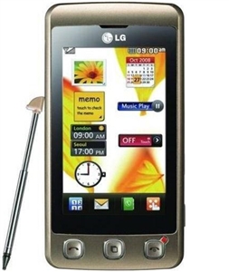LG Cookie KP500 Gold Cell Phones Carrier Returns