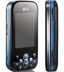 LG KS360 Black / Blue Cell Phones RB