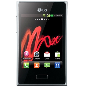 WHOLESALE, NEW LG OPTIMUS L3 E400 BLACK 3G WIFI TOUCHSCREEN GSM UNLOCKED