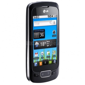 WHOLESALE NEW LG OPTIMUS ONE P500 3G BLACK WIFI GSM ANDROID
