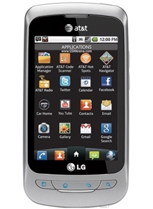LG Thrive P506 Grey Android 4G AT&T Cell Phones CR