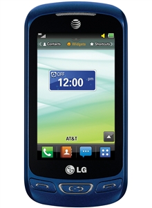 LG Xpression 2 C410 Blue AT&T GSM Unlocked Cell Phones RB