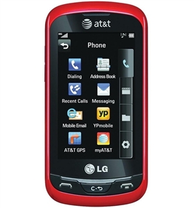 New LG Xpression C395 AT&T / H2O Cell Phones