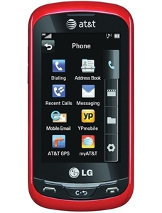 LG Xpression C395 AT&T Cell Phones RB