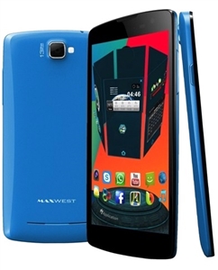 Wholesale Brand New Maxwest Gravity 5.5 Blue Cell Phones