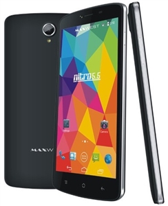 Wholesale Brand New Maxwest Nitro 5.5 Black Cell Phones