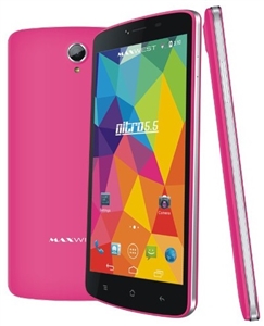 Wholesale Brand New Maxwest Nitro 5.5 Pink Cell Phones