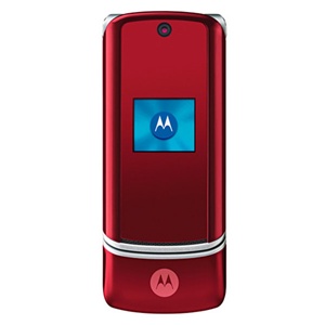 NEW MOTOROLA KRZR K1 RED GSM UNLOCKED CELL PHONE - WHOLESALE LIQUIDATION
