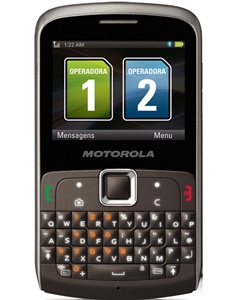 Motorola EX115 Gray Dual-Sim Cell Phones Carrier Returns