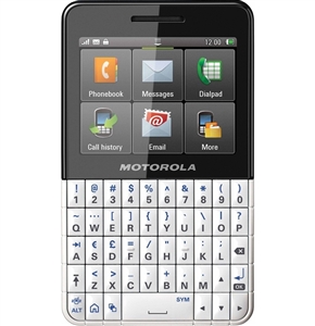 Motorola EX223 White Dual Sim Cell Phones RB