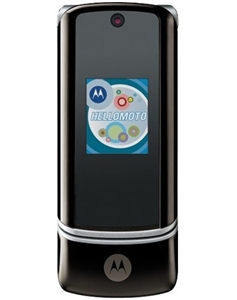Wholesale Motorola Krzr K1 Black Gsm Unlocked, Factory Refurbished