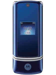 Wholesale Motorola Krzr K1 Blue Gsm Unlocked, Factory Refurbished