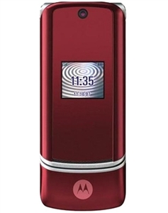 Wholesale Motorola Krzr K1 Red Gsm Unlocked, Factory Refurbished