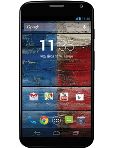 Motorola X XT1058 4G LTE Black/Red GSM Unlocked Cell Phones RB