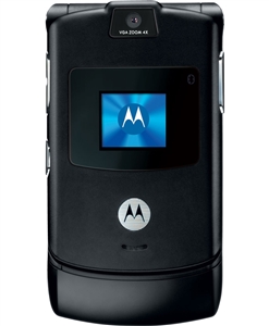 Motorola Razr V3 Black Cell Phones RB