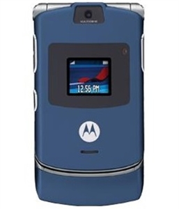 Wholesale Motorola Razr V3 Blue Unlocked Cell Phones RB