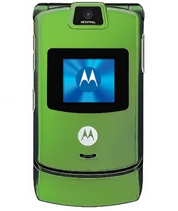 Wholesale Motorola Razr V3 Lime Green Unlocked Cell Phones RB