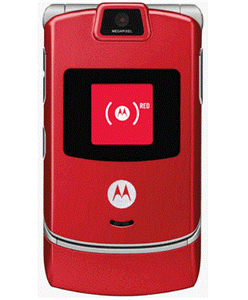 Wholesale Motorola Razr V3 Red Unlocked Cell Phones RB