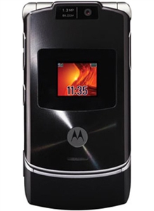 Motorola Razr V3xx Black Cell Phones RB
