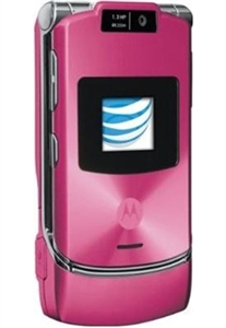 Motorola Razr V3xx Pink Cell Phones RB