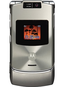 Motorola Razr V3xx Platinum Cell Phones RB