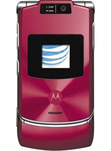 Motorola Razr V3xx Red Cell Phones RB