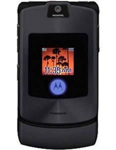 Motorola V3i Black Cell Phones RB