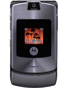 Motorola V3i Gray Cell Phones RB