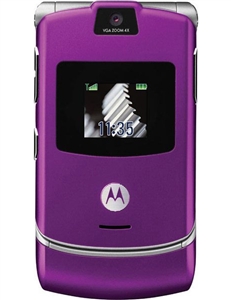 Wholesale Motorola V3i Purple Cell Phones RB