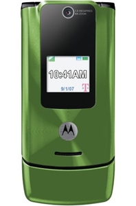 Motorola W490 / W510 Green T-Mobile Cell Phones RB