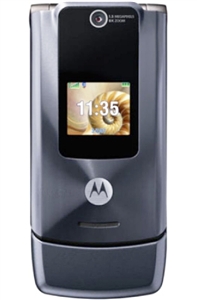 Motorola W490/W510 Silver T-Mobile Cell Phones RB